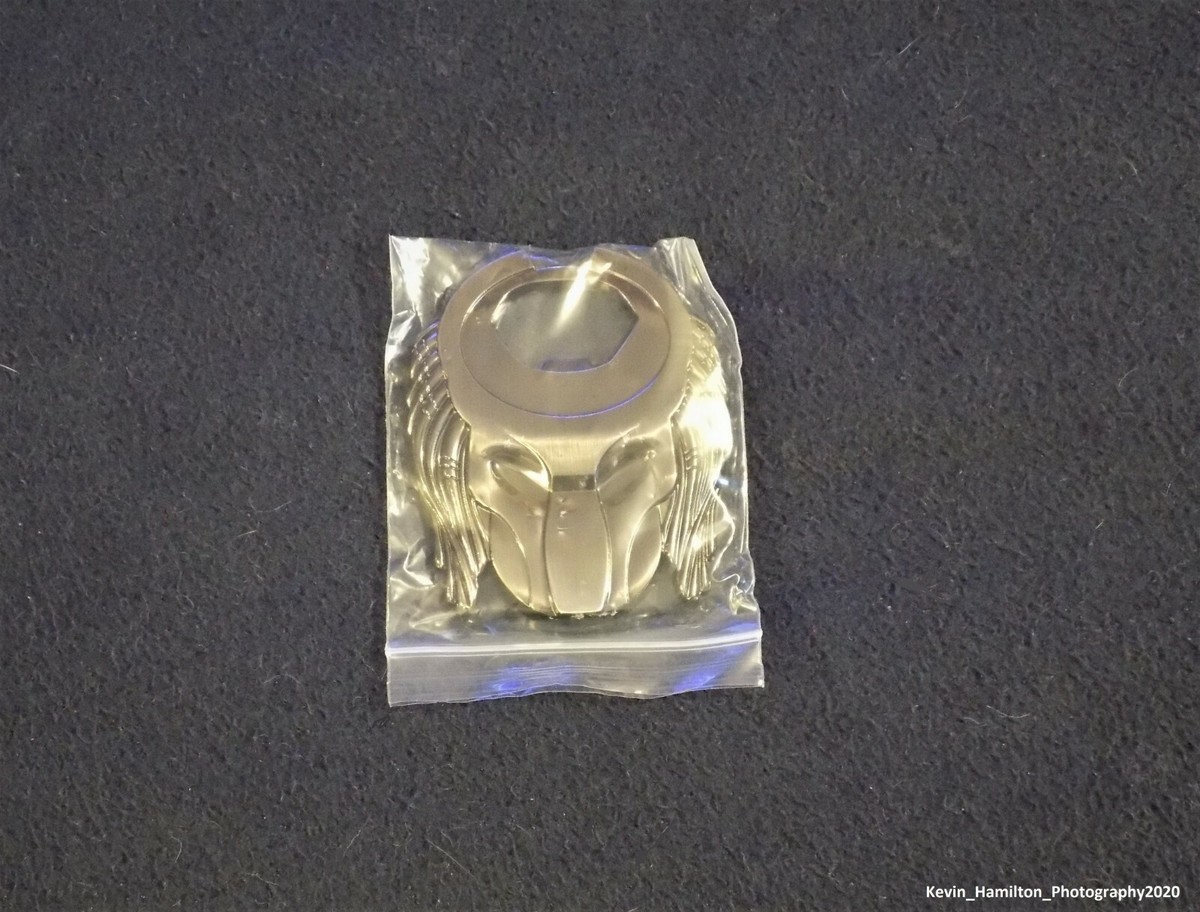 Predator Bottle Opener (New, Metal, classic) Arnold Schwarzenegger