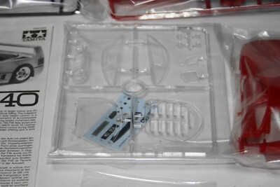 Tamiya 1/24 Ferrari F40 Sports Car Series Plastic Model No.295 | eBay