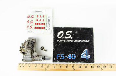 OS FS-40 Series Surpass 40 Four Stroke RC Model Airplane Engine | eBay