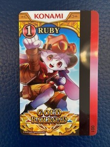 Gold Railroad Konami | eBay