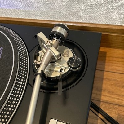 SL 1200 Mk6 Technics Turntable Direct Drive Black for sale online