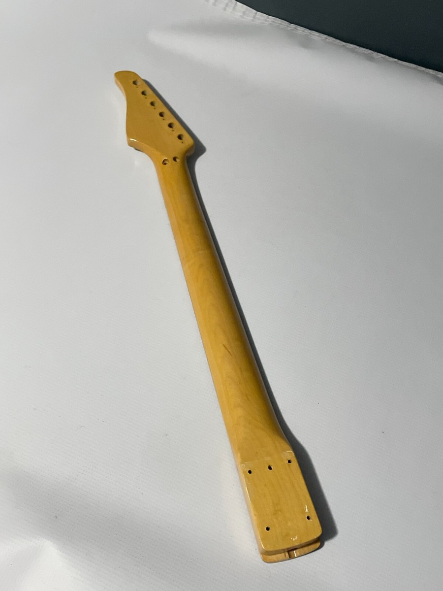 1983-84 Japan Kramer Focus 3000D Beak Guitar Neck Floyd Ready 22