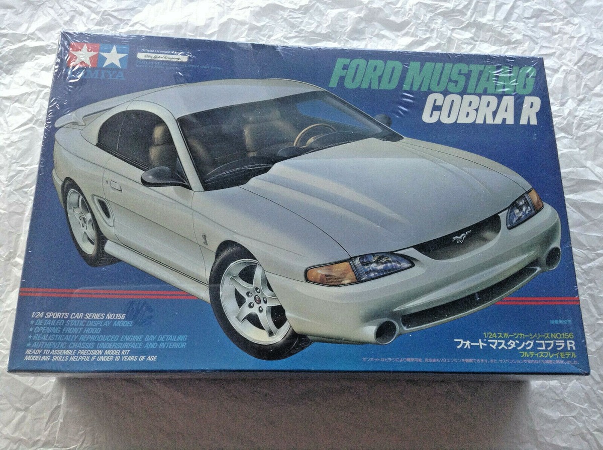 95 Cobra R SVT 1/24 Ford Model Tamiya Kit 24156 1800 From USA | eBay