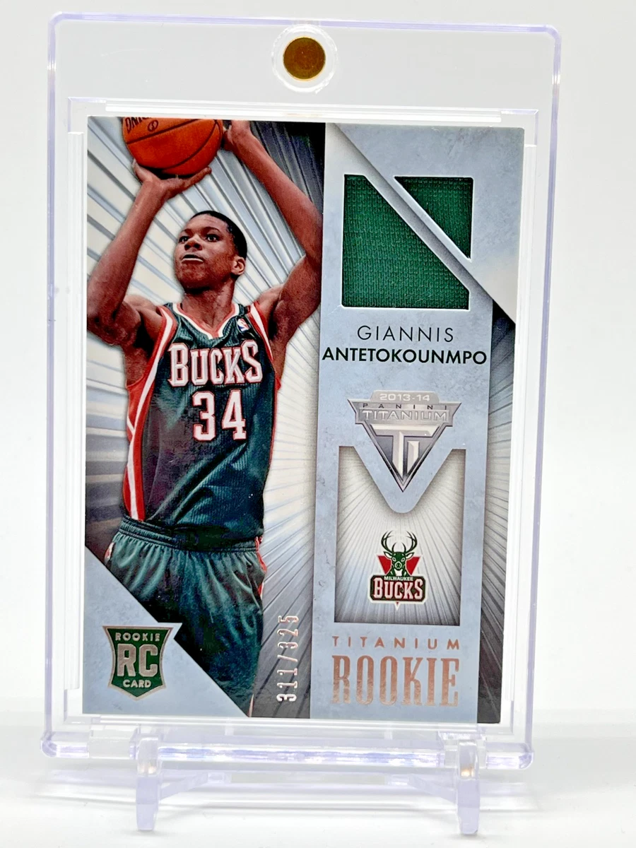 Panini Giannis Antetokounmpo Basketball 2013-14 Season Sports