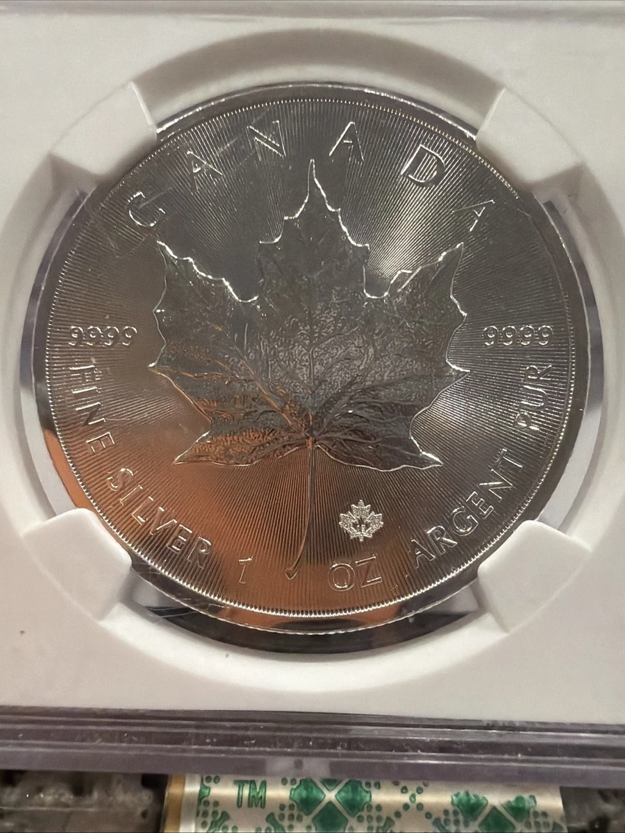 Canadian Maple Leaf NGC Grade MS 69 1 oz Precious Metal Content