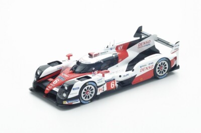 Spark 1/18 TOYOTA TS050 HYBRID HY NO.6 TOYOTA GAZOO RACING 2ND 24H