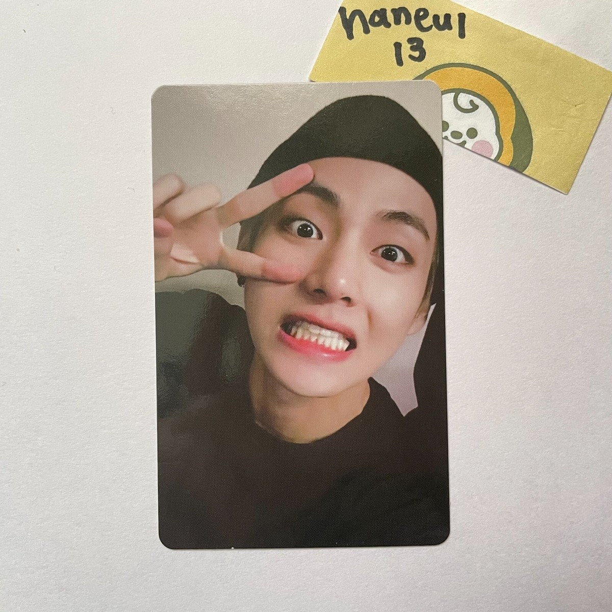 BTS】Love yourself europa テテ トレカ BTS テテ トレカ Official