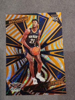 2024-25 Panini Revolution Rookie #149 Yves Missi, New Orleans