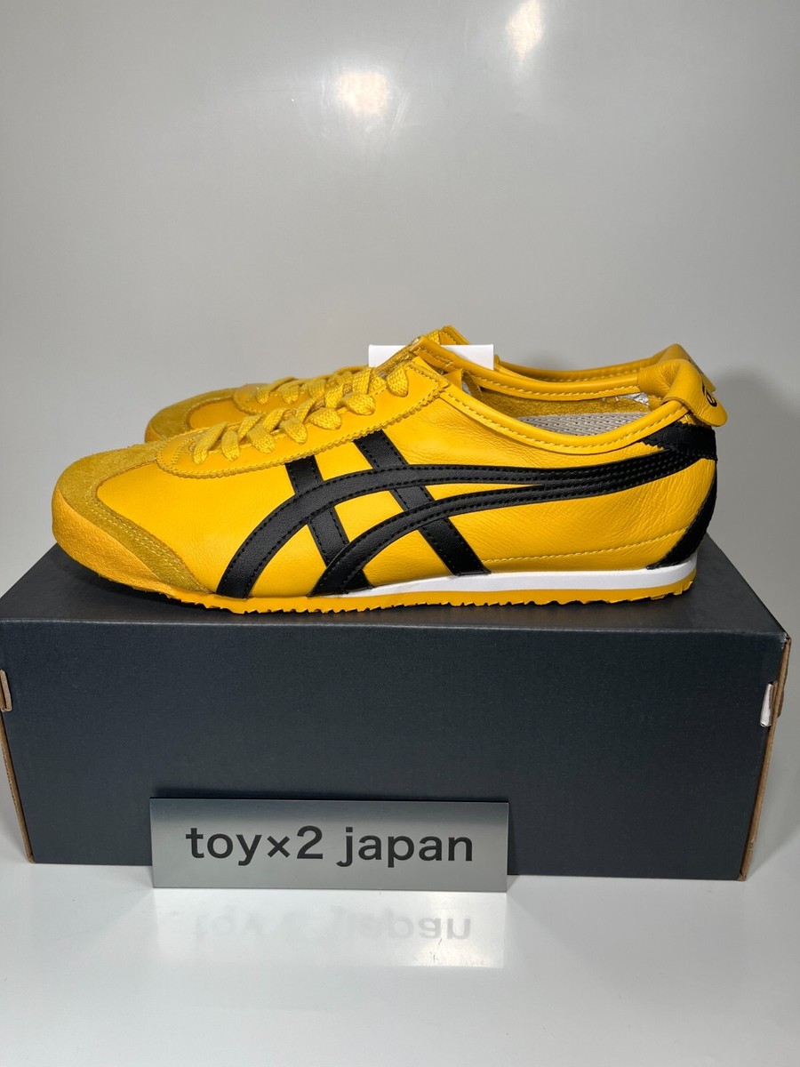 Onitsuka Tiger MEXICO66 1183C102-751 YELLOW/BLACK Authentic New | eBay