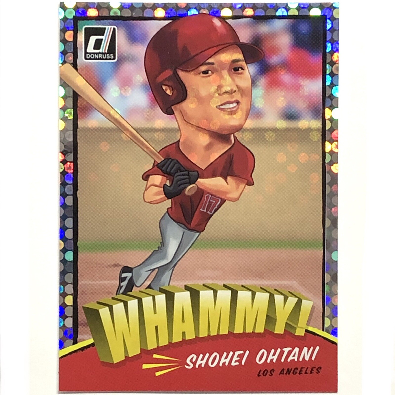 Shohei Ohtani 2018 Donruss #W2 Whammy! /(SSP) Price Guide - Sports