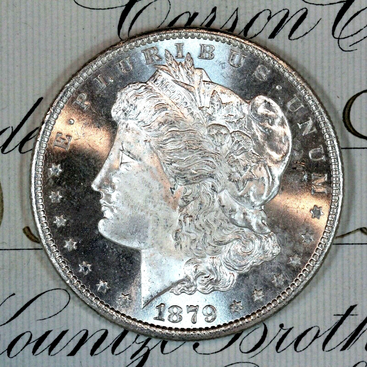 1879 Year Morgan US Dollars (1878-1921) for sale | eBay