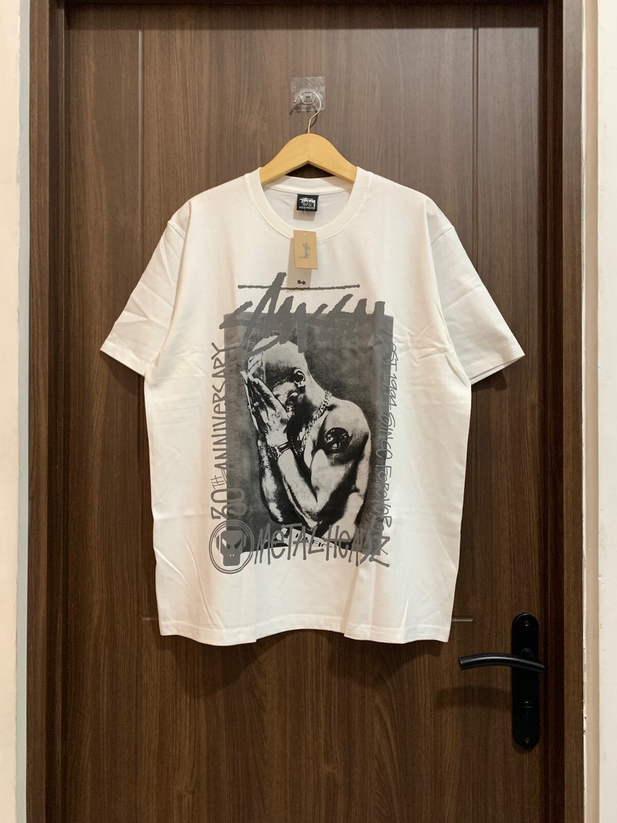 Stussy Metalheadz 30th anniversary tee - Medium Original | eBay
