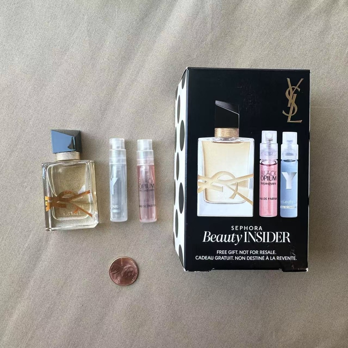 Yves Saint Laurent YSL Libre Sephora Birthday Gift Perfume Set | eBay