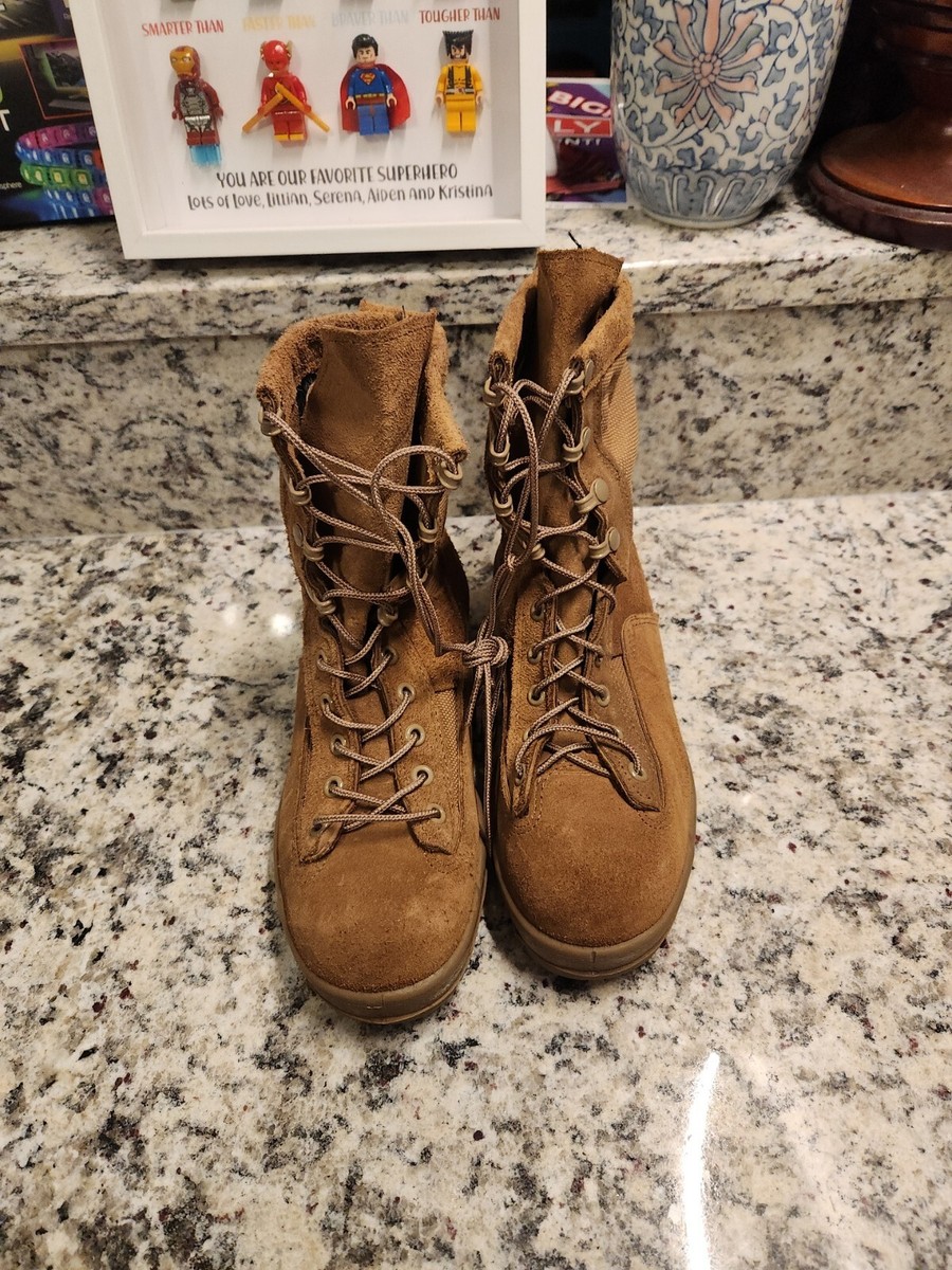 McRae Temperate Army Combat Boots Gore-Tex 4.5xW FIT Like A 5.5