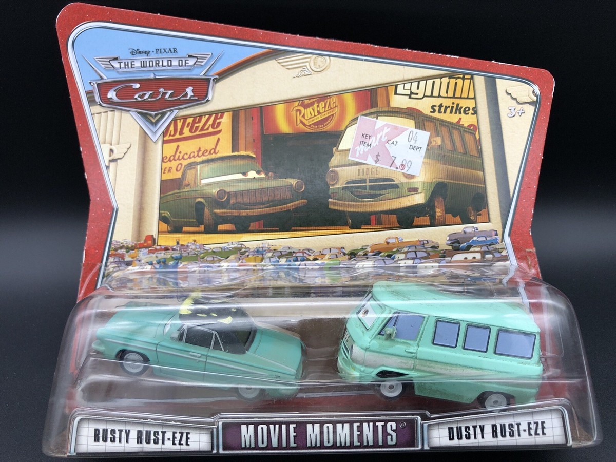 Disney Pixar Cars Rusty Rusteze and Dusty Rusteze 2 Pack Piston