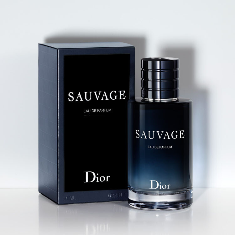 Christian Dior Sauvage 0.34 oz / 10 ml Deluxe Miniature Eau de