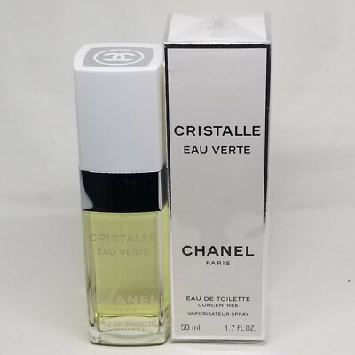 Chanel Cristalle Verte Eau de Toilette 50ml 1.7 oz Concentre Spray