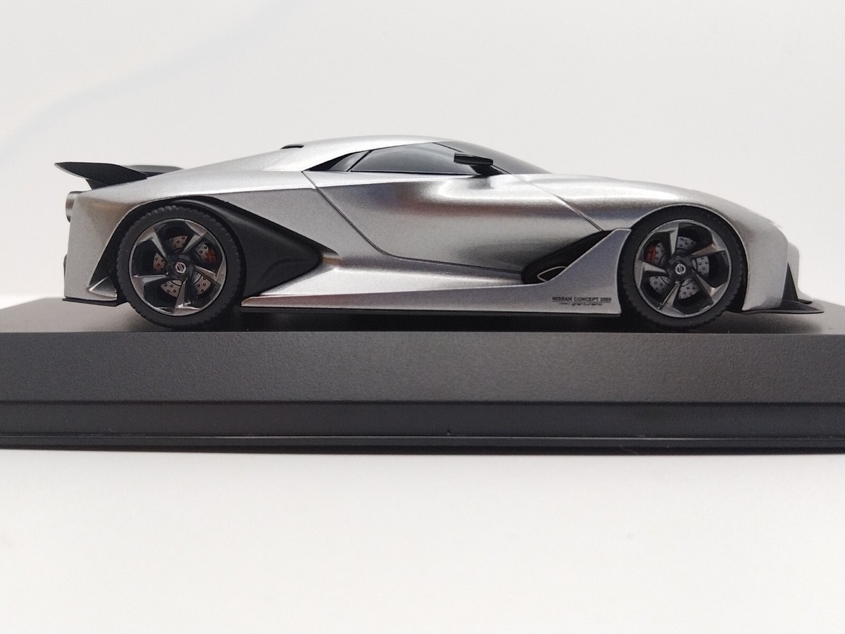 Kyosho 1/43 Nissan Concept 2020 Vision Gran Turismo Gun Metal. | eBay