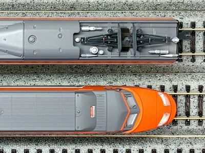 KATO N scale TGV 10-198 6 car set Made in Japan Rare PRECISION