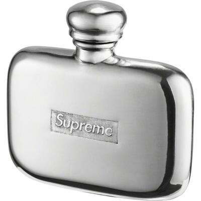 Supreme Pewter Mini Flask Silver One Size F/W 20 | eBay