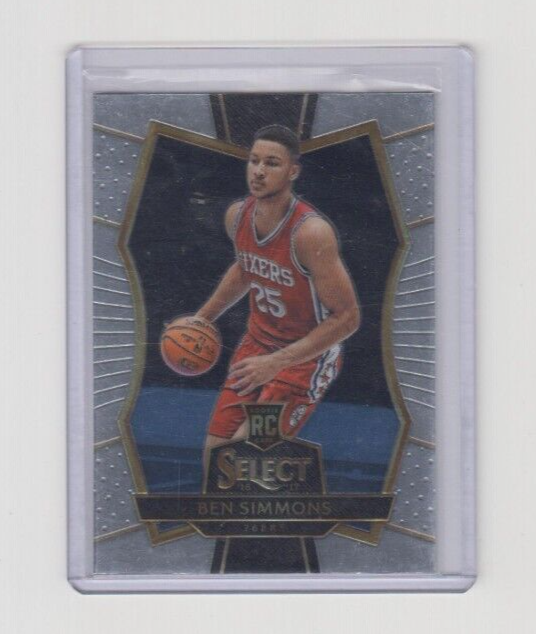 2016-17 Panini Select Ben Simmons RC No. 141 | eBay