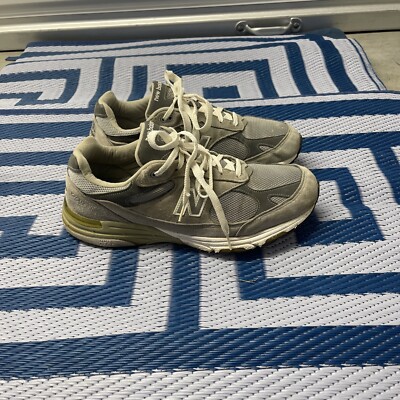 New Balance 993 Made in USA MR993GL mens gray size 11.5EE | eBay