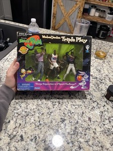 Space Jam Michael Jordan Triple Play | eBay