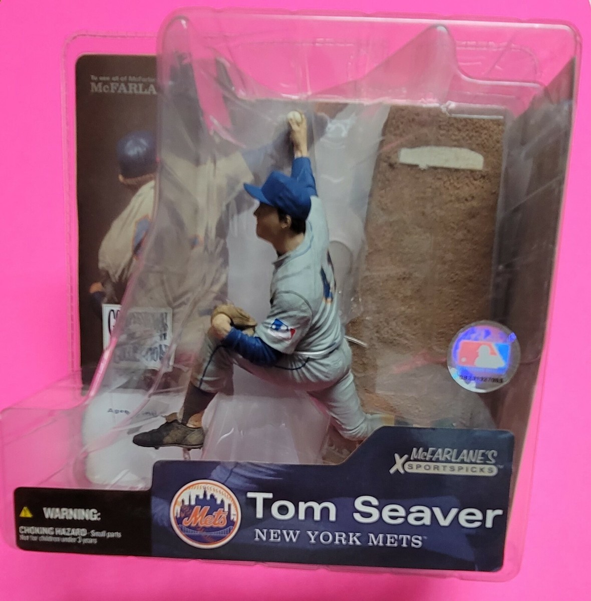 McFarlane Series One Cooperstown Collection Tom Seaver New York