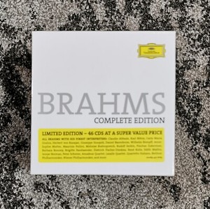 Complete Brahms Edition | eBay
