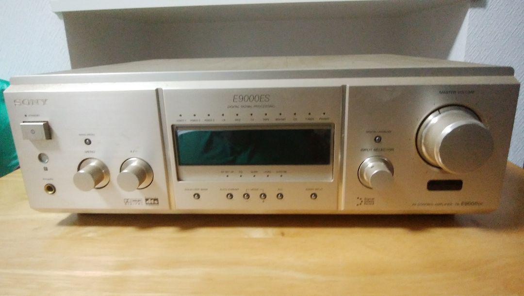 SONY TA-E9000ES AV Control Amplifier Pre-amp Processor Gold Very