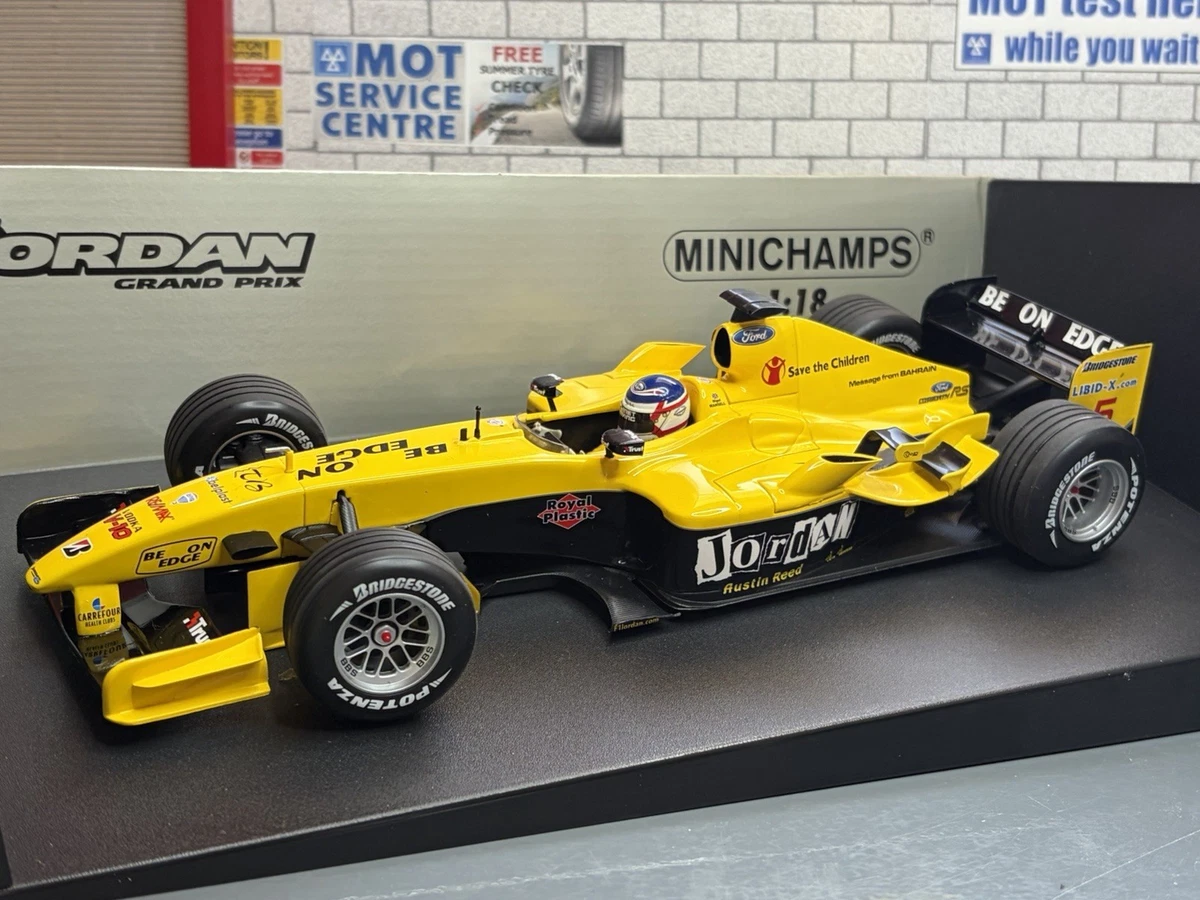 MINICHAMPS Jordan 1:18 Scale Diecast Formula 1 Cars for sale | eBay