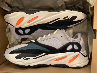 adidas Yeezy Boost 700 Wave Runner Solid Grey B75571 Men's Size