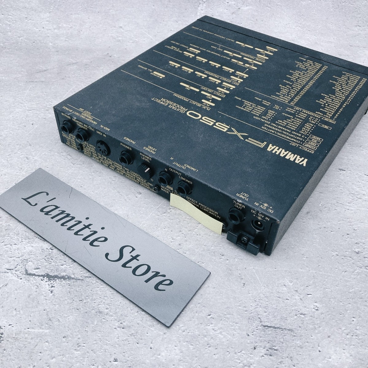 Yamaha FX500 Simul Effect Processor for sale online | eBay