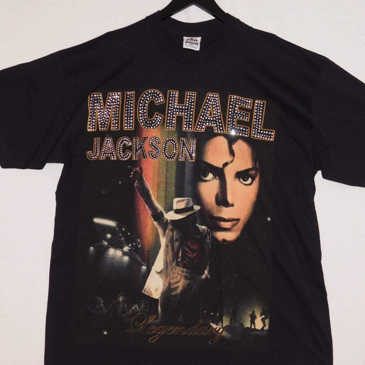 MICHAEL JACKSON Legendary Forever 1958-2009 Rhinestones Pro