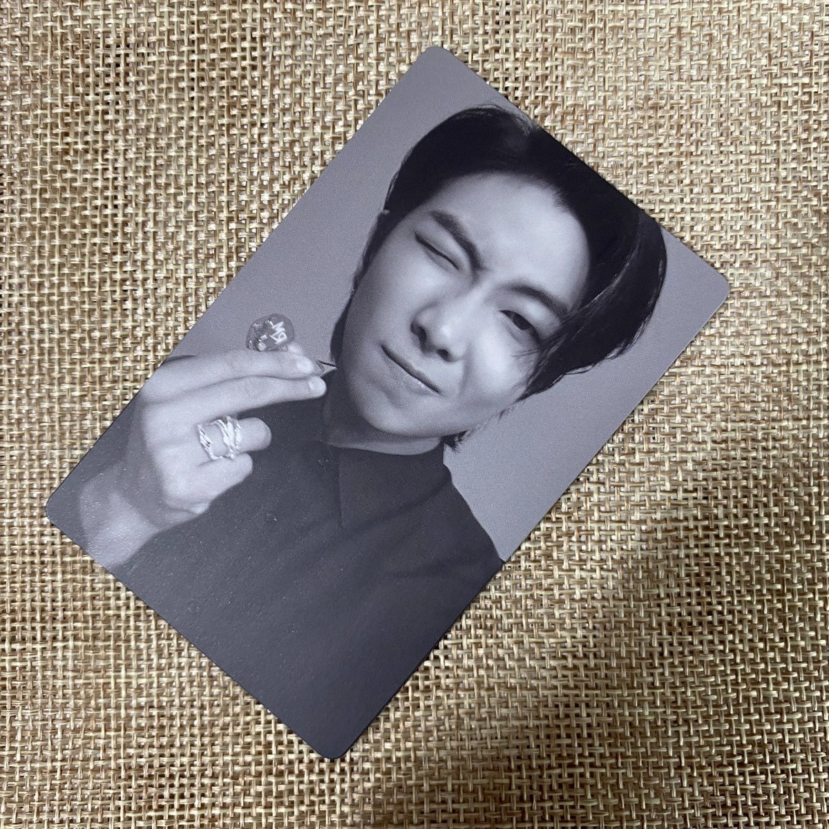 BTS RM [ Indigo Book Ed. Official Photocard ] Japan POB Weverse