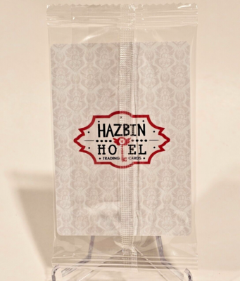 Hazbin Hotel Trading Card - Demon Alastor FOIL Promo Card PR-01