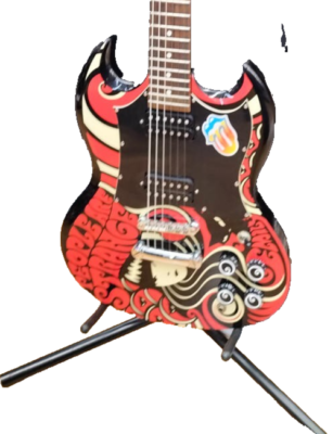 Epiphone] SG model EMILY THE STRANGE G-310 Electric Guitar Used