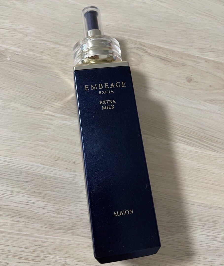 Albion EXCIA EMBEAGE Extra milk 200g Japan | eBay