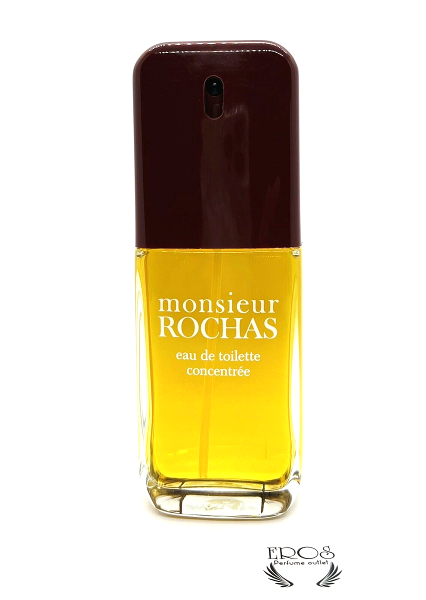 Monsieur ROCHAS by Rochas Eau de Toilette Concentree Spray 3.4 fl