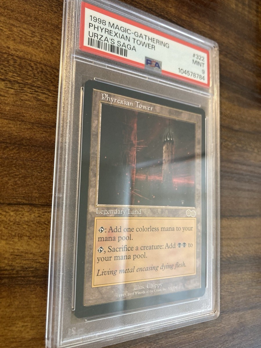 Phyrexian Tower Urza's Saga Regular for sale online | eBay