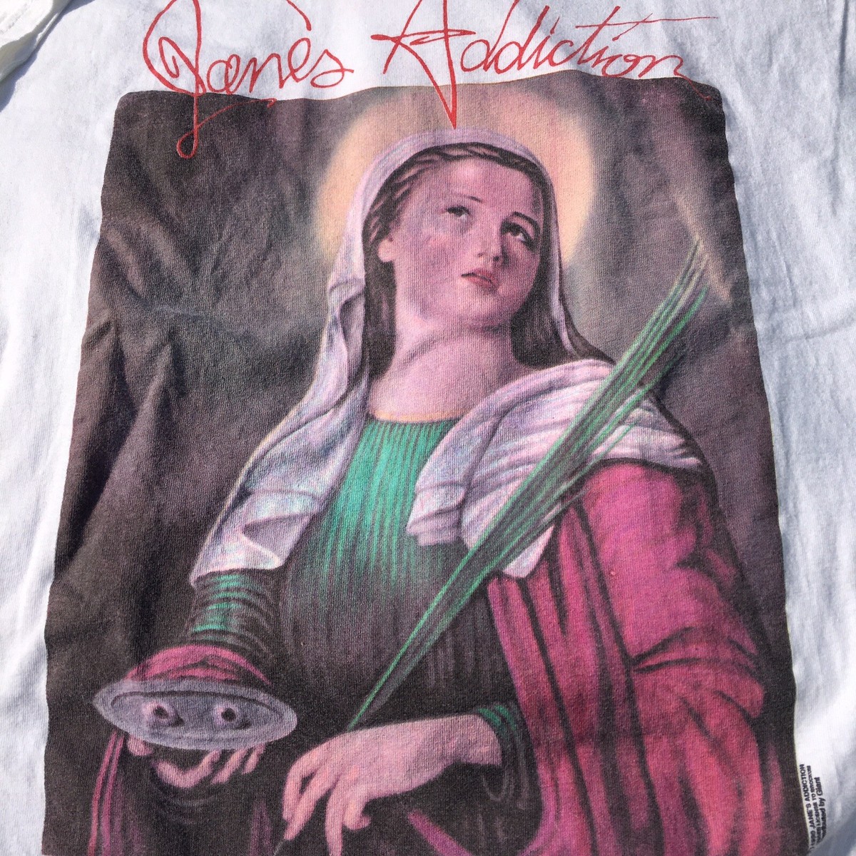 Jane's Addiction Vintage T-Shirt 1990🎭Ritual de lo Habitual XL