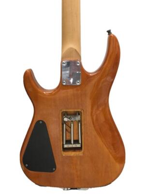 Electric Guitar Hamer Slammer Series Diablo Natural S/N 5116116