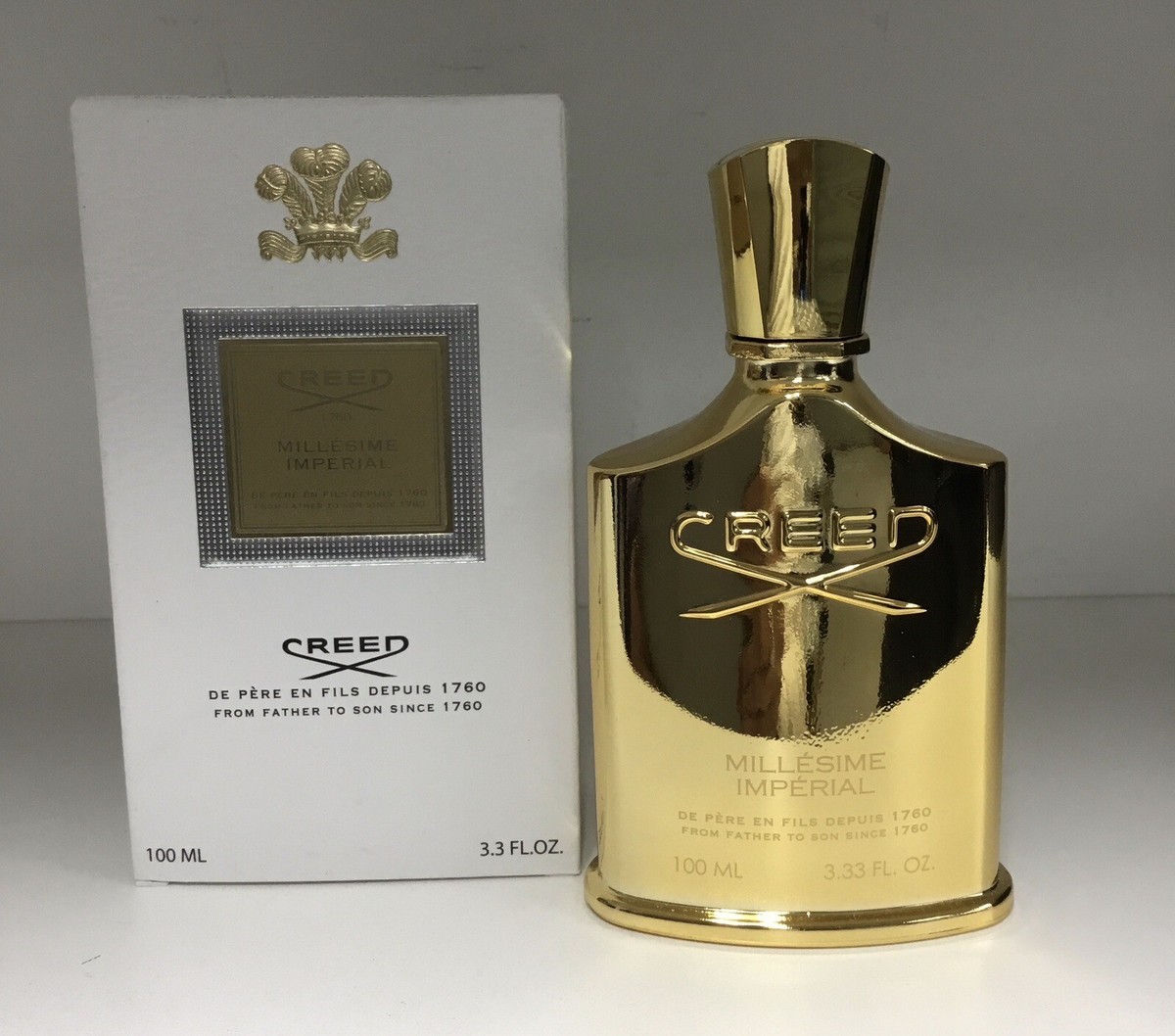 MILLESIME IMPERIAL by Creed | Men's 3.3 Fl.Oz.~100 Ml Eau De