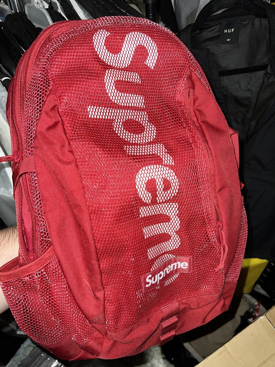 Supreme SS20 Backpack- Red | eBay