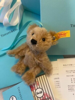 Tiffany & Co. Steiff Bear Return Toe Tiffany TM Love Ornament