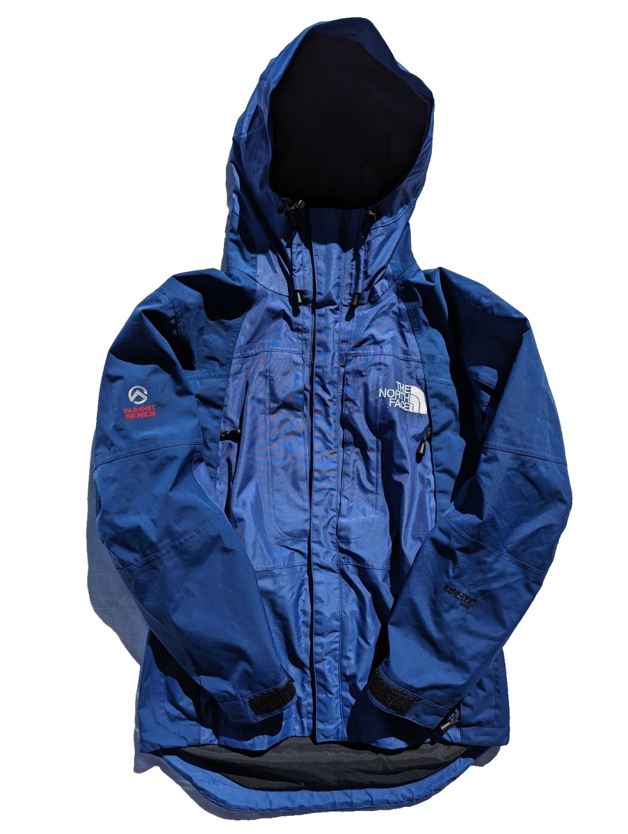 The North Face Vintage Gore Tex XCR Summit Series Jacket Blue