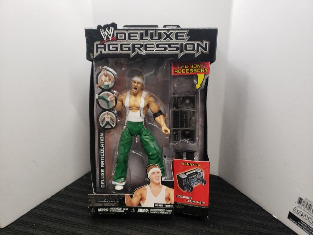 2006 WWE Jakks Kenny Dykstra Deluxe Aggression Figure MOC Series 6