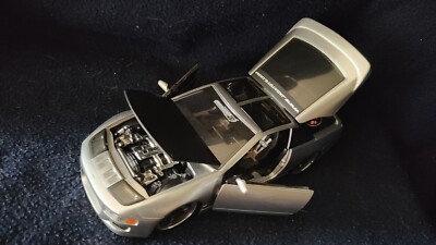 Jada NISSAN 300ZX Z32 1:24 Option D Silver | eBay