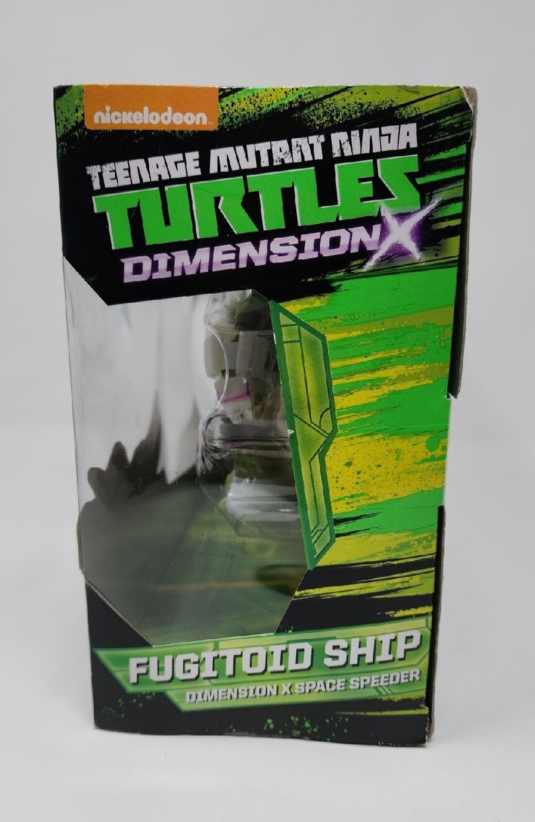 TEENAGE MUTANT NINJA TURTLES DIMENSION X FUGITOID SHIP SPACE