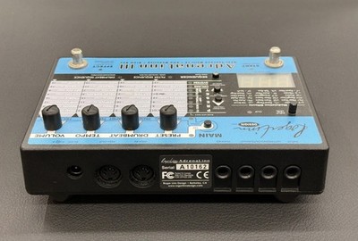 Roger Linn AdrenaLinn III Guitar Pedal Multi FX Drum Box Tested w